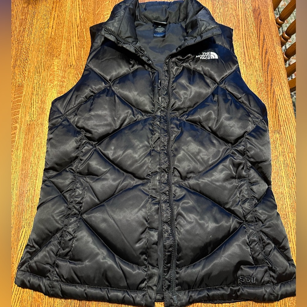 The north face puffer vest